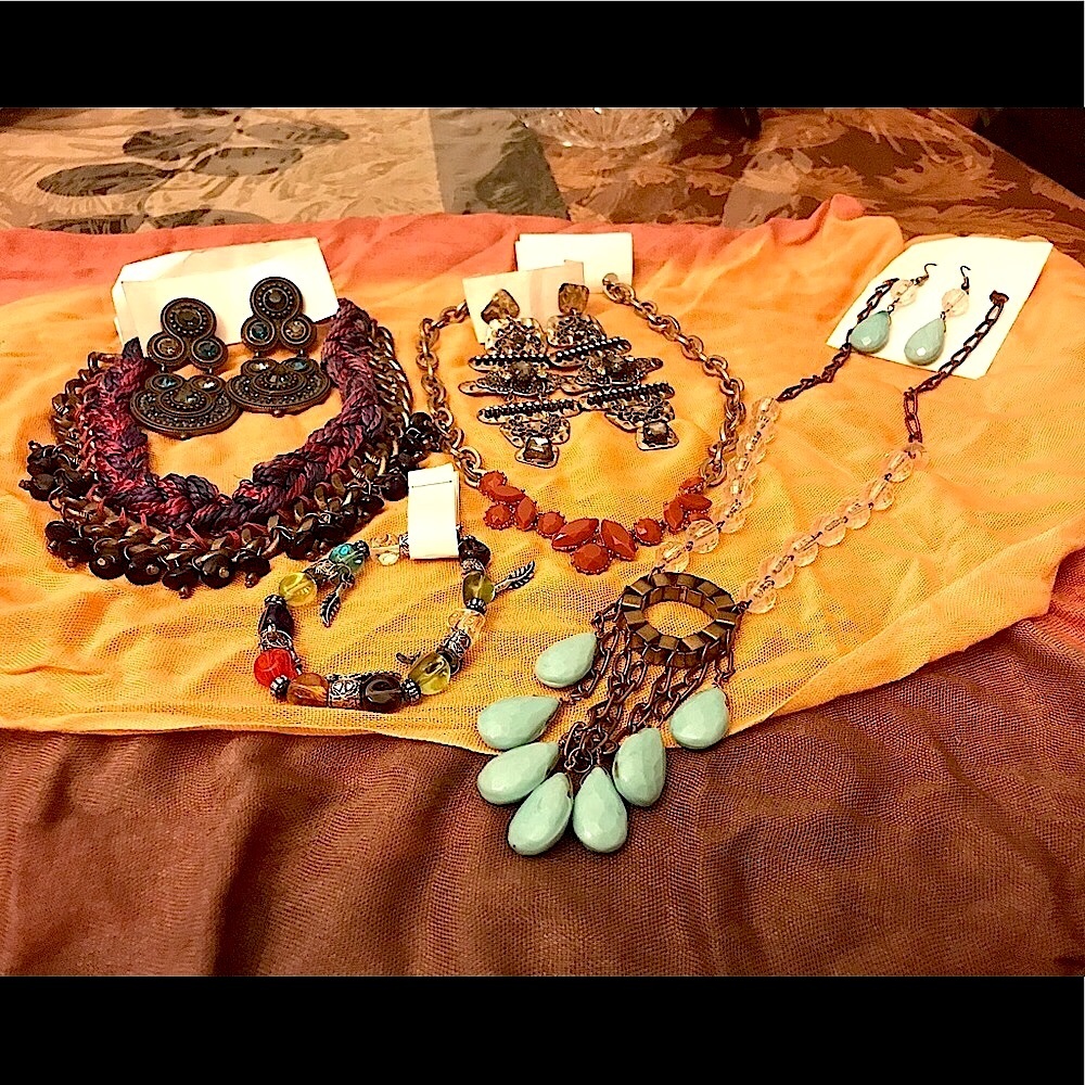 ❗️CLOSET CLEAROUT❗️Rustic Jewelry Bundle